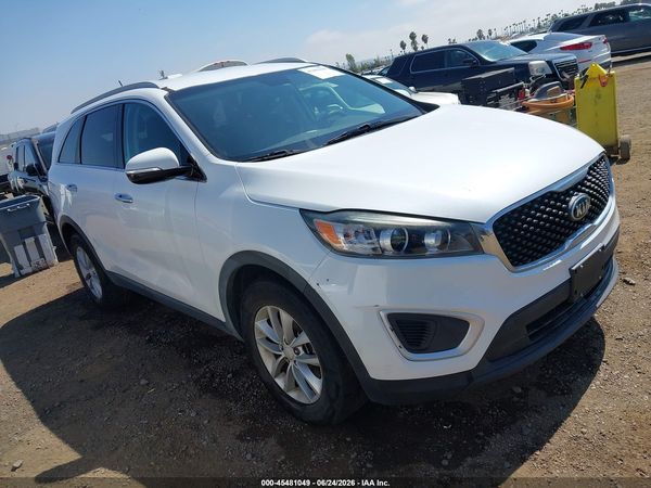 2016 KIA SORENTO 2.4L LX