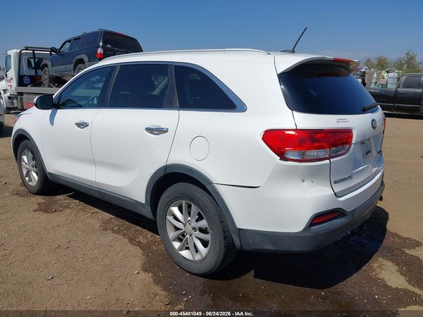 2016 KIA SORENTO 2.4L LX