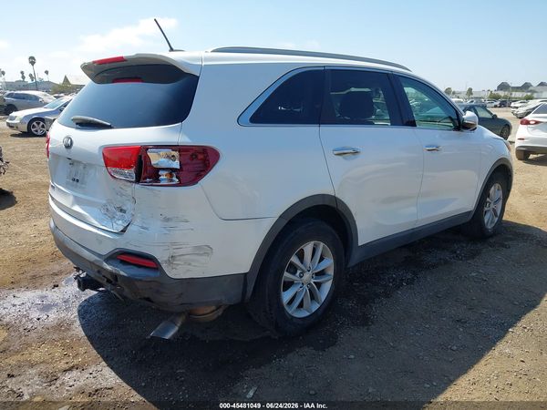 2016 KIA SORENTO 2.4L LX