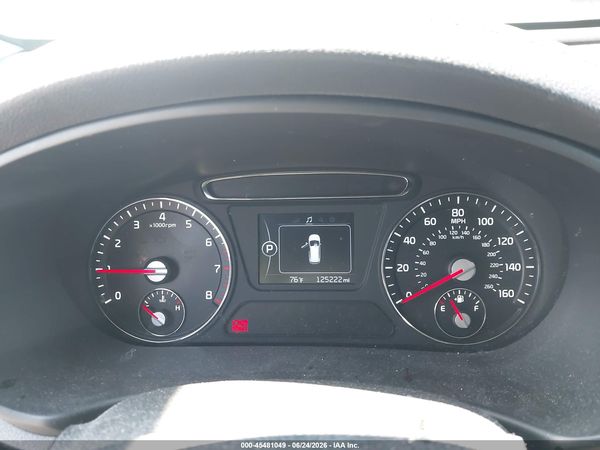 2016 KIA SORENTO 2.4L LX