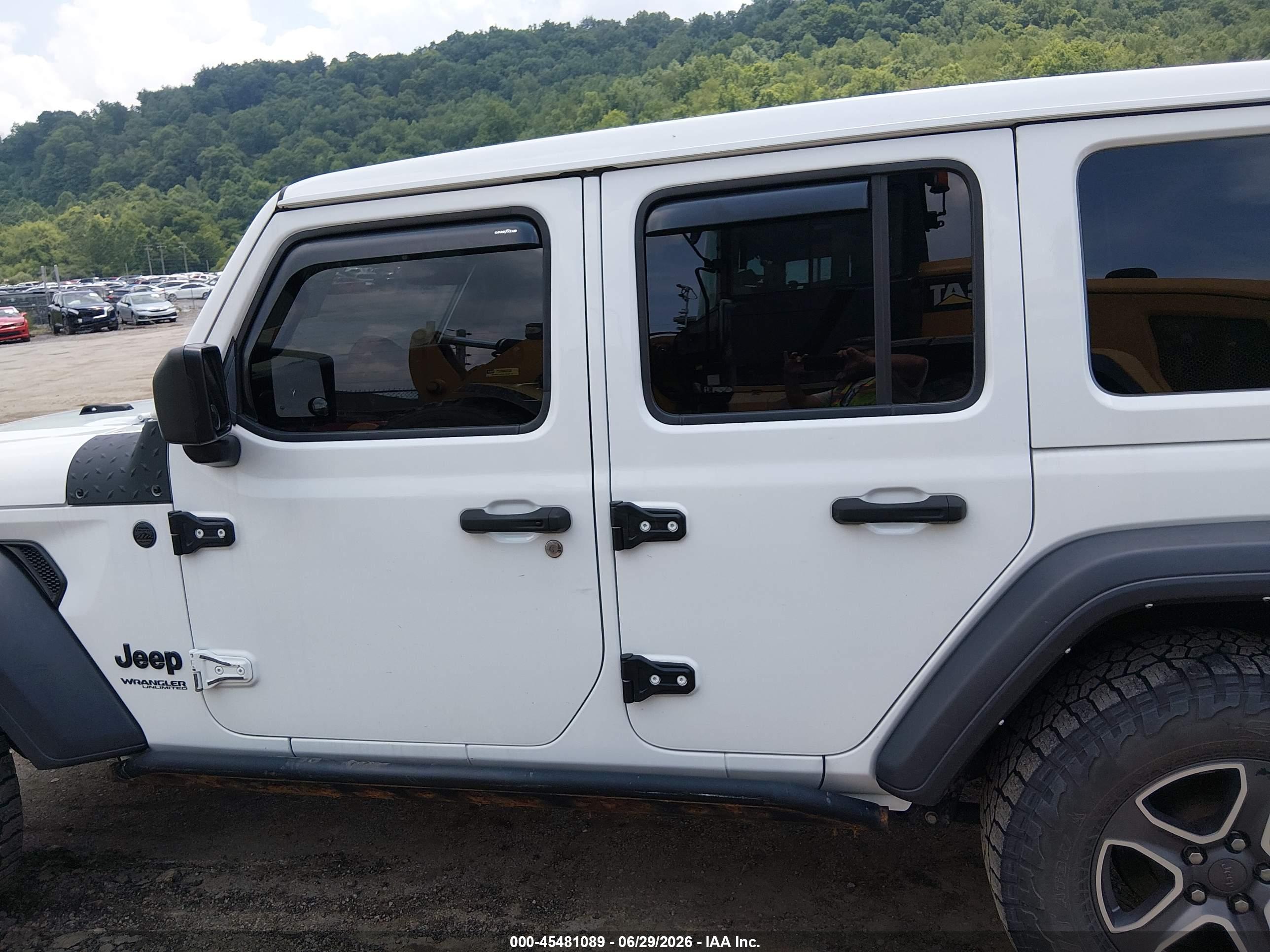 2022 JEEP WRANGLER UNLIMITED SPORT S 4X4