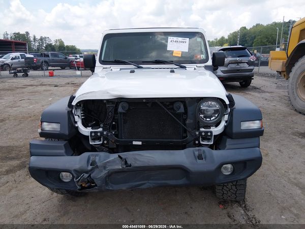 2022 JEEP WRANGLER UNLIMITED SPORT S 4X4