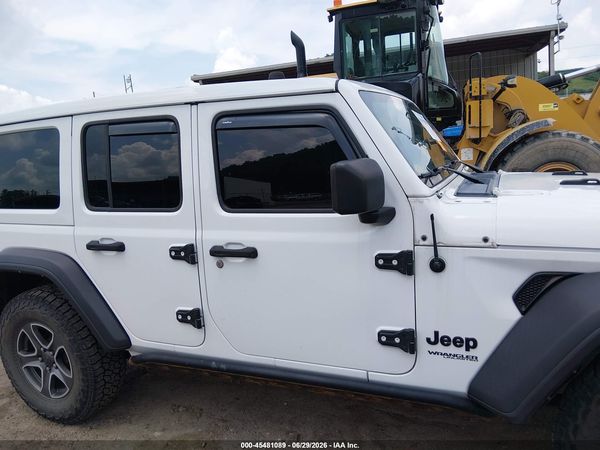 2022 JEEP WRANGLER UNLIMITED SPORT S 4X4