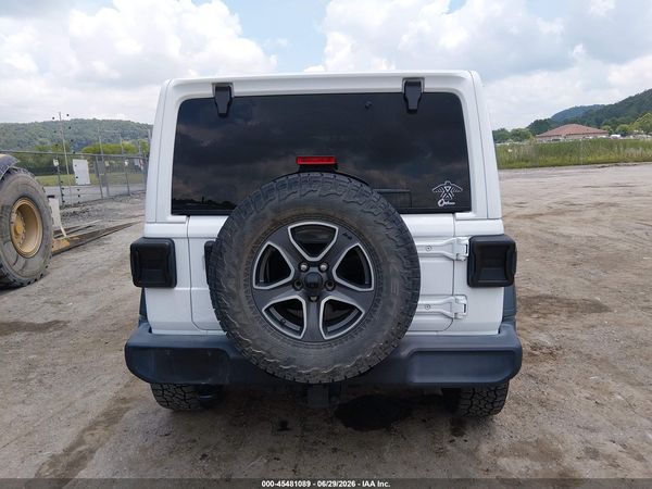 2022 JEEP WRANGLER UNLIMITED SPORT S 4X4