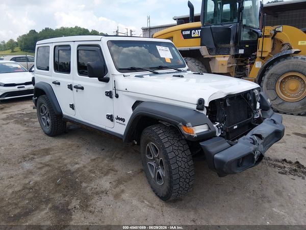 2022 JEEP WRANGLER UNLIMITED SPORT S 4X4