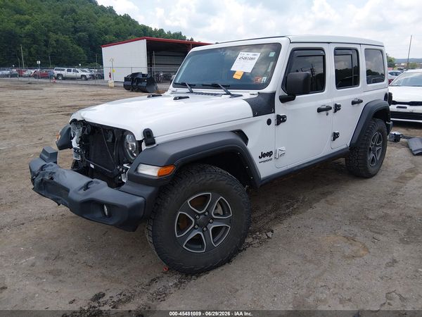 2022 JEEP WRANGLER UNLIMITED SPORT S 4X4