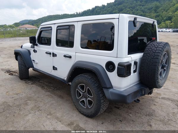 2022 JEEP WRANGLER UNLIMITED SPORT S 4X4
