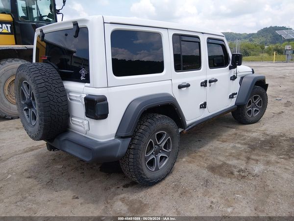 2022 JEEP WRANGLER UNLIMITED SPORT S 4X4