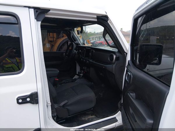 2022 JEEP WRANGLER UNLIMITED SPORT S 4X4