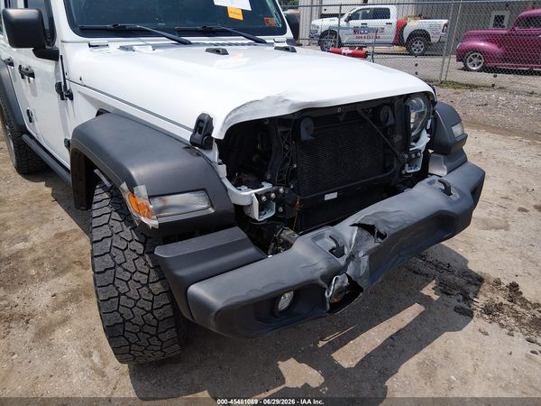 2022 JEEP WRANGLER UNLIMITED SPORT S 4X4