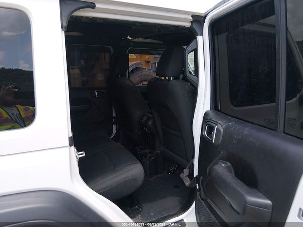 2022 JEEP WRANGLER UNLIMITED SPORT S 4X4