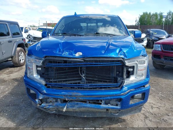 2018 FORD F-150