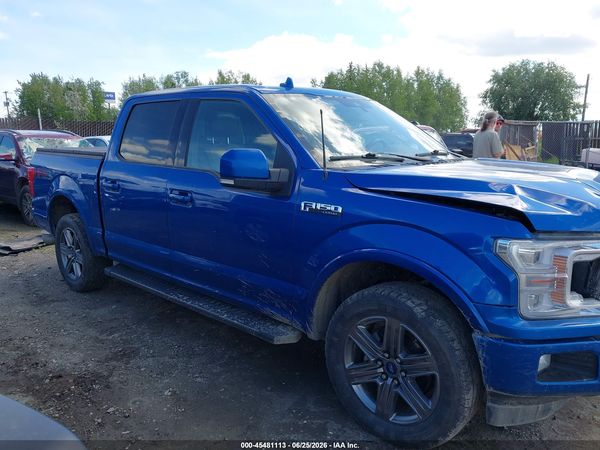 2018 FORD F-150