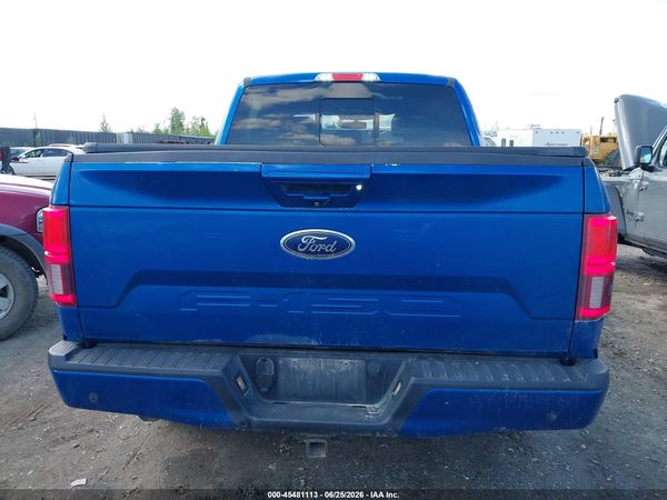 2018 FORD F-150