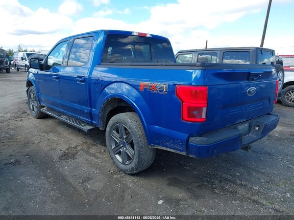 2018 FORD F-150