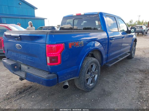 2018 FORD F-150