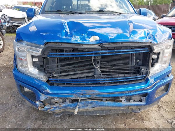 2018 FORD F-150