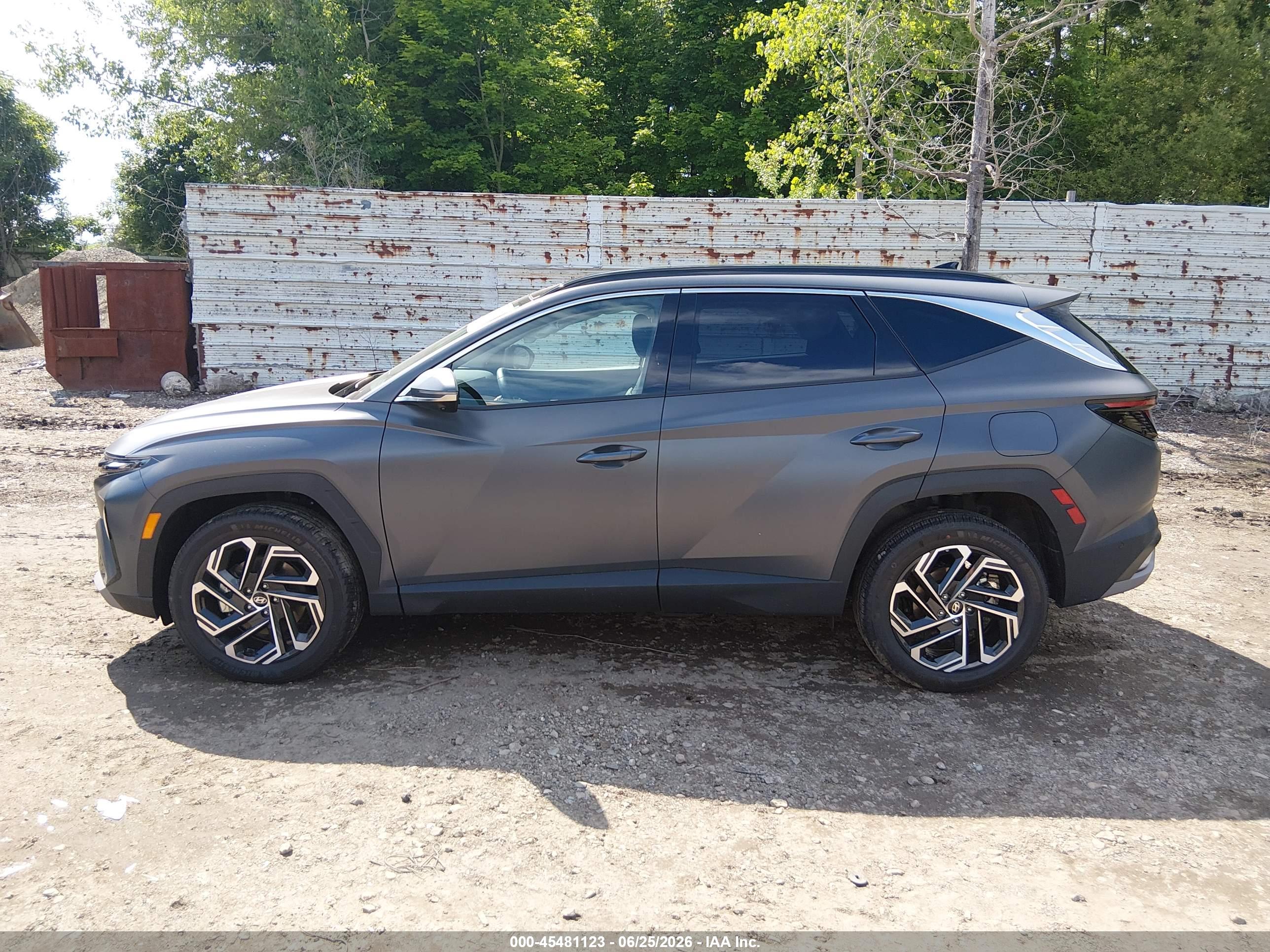 2025 HYUNDAI TUCSON LIMITED