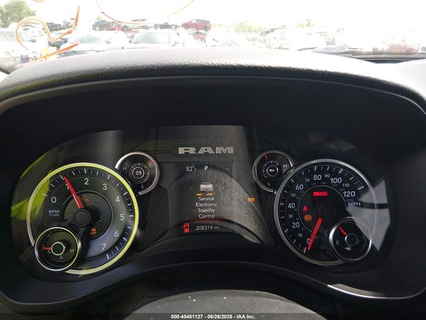 2019 RAM 1500