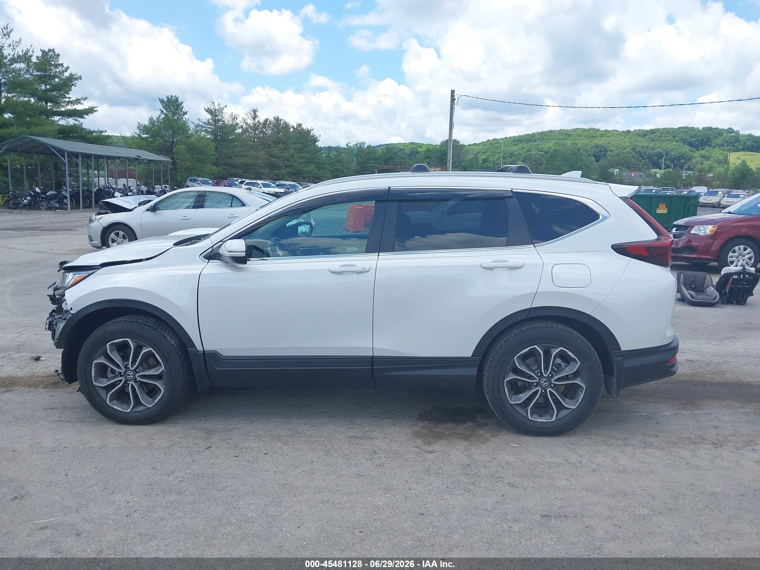 2022 HONDA CR-V AWD EX-L