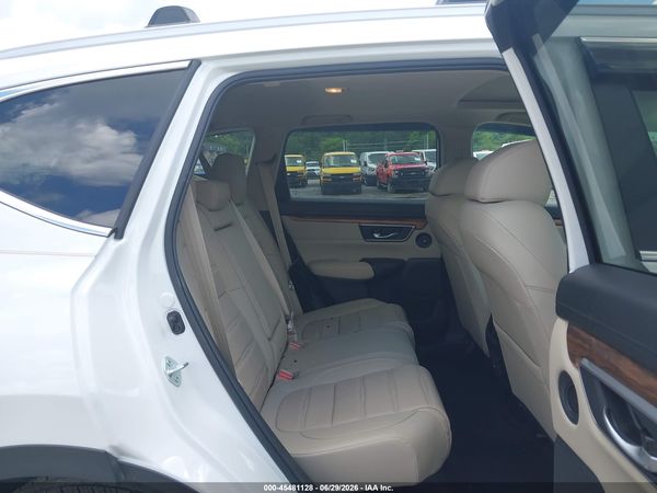 2022 HONDA CR-V AWD EX-L
