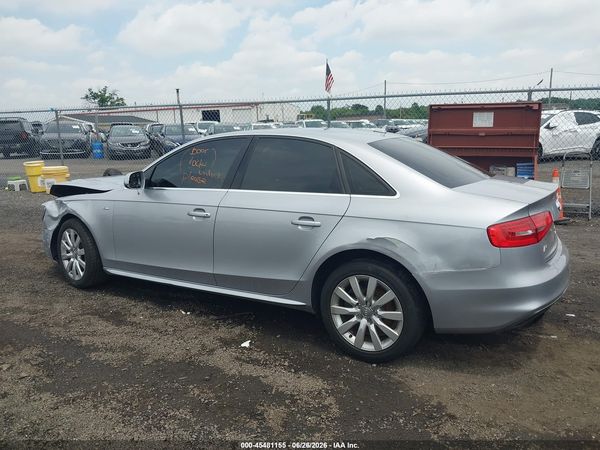 2015 AUDI A4 2.0T PREMIUM