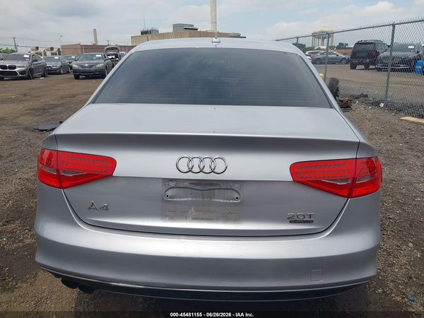 2015 AUDI A4 2.0T PREMIUM
