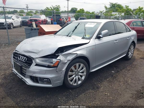 2015 AUDI A4 2.0T PREMIUM
