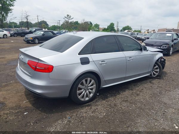 2015 AUDI A4 2.0T PREMIUM