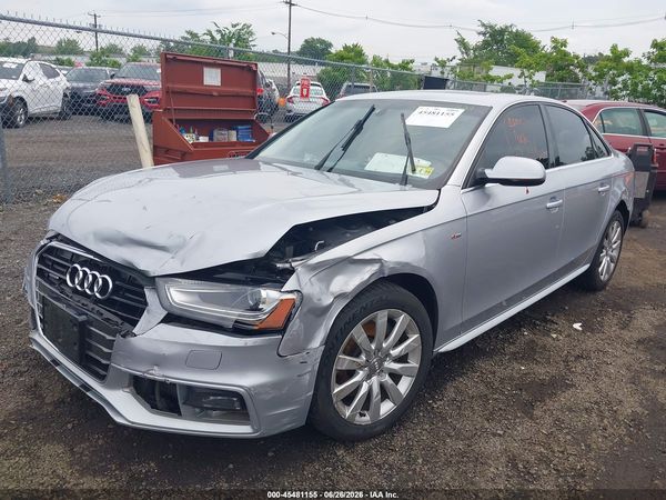 2015 AUDI A4 2.0T PREMIUM
