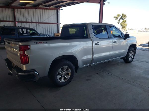 2019 CHEVROLET SILVERADO 1500 LT — I4