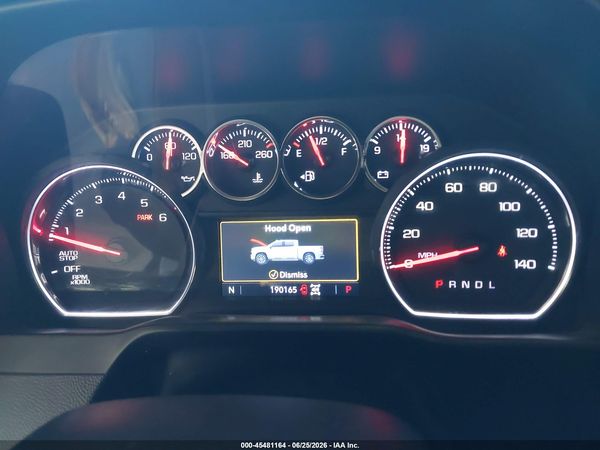 2019 CHEVROLET SILVERADO 1500 LT — I7
