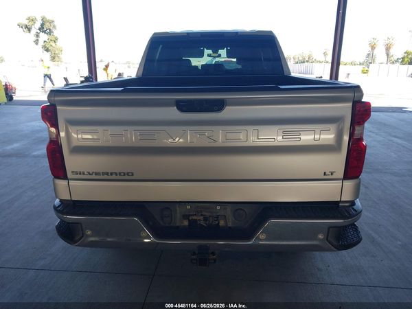2019 CHEVROLET SILVERADO 1500 LT — I119