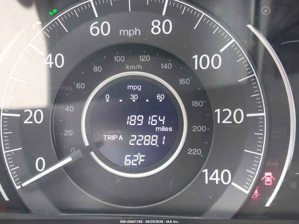 2014 HONDA CR-V EX-L