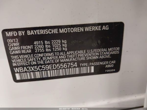 2014 BMW 328I GRAN TURISMO XDRIVE