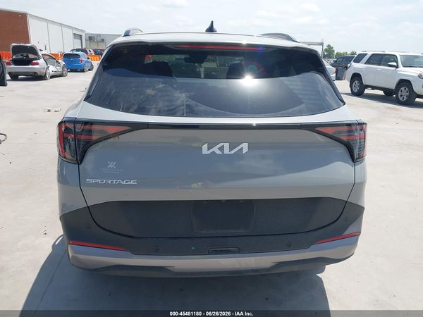 2026 KIA SPORTAGE EX