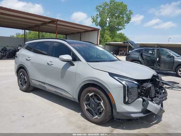 2026 KIA SPORTAGE EX