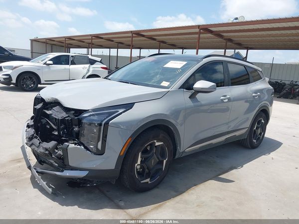 2026 KIA SPORTAGE EX
