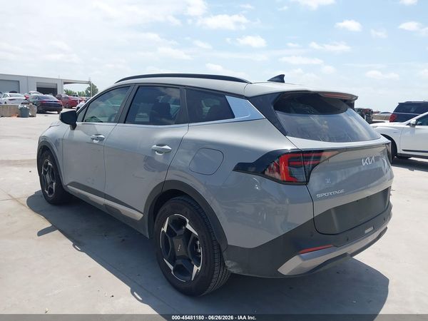 2026 KIA SPORTAGE EX