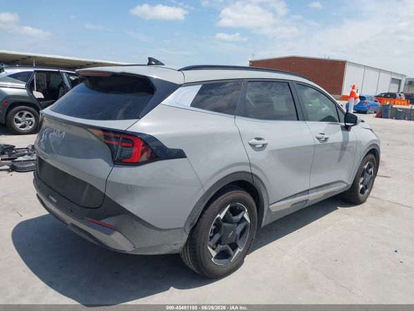 2026 KIA SPORTAGE EX