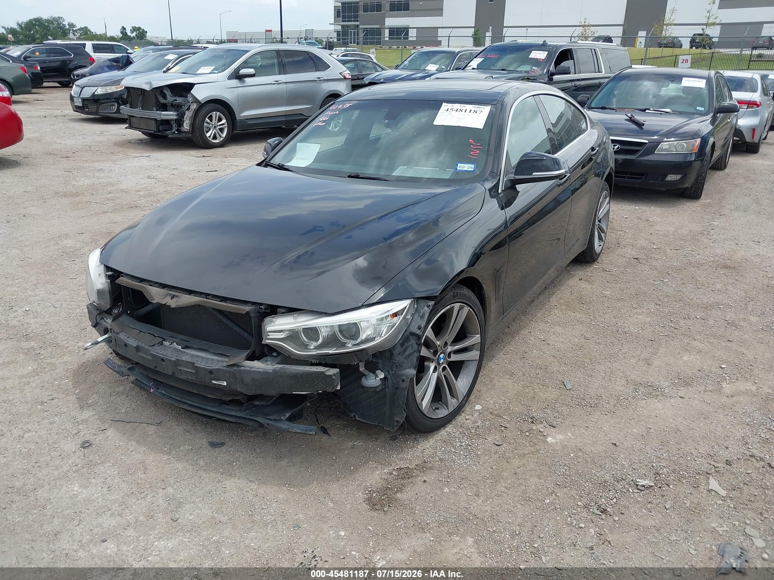 2017 BMW 430I GRAN COUPE GC — I2