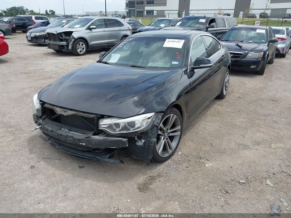 2017 BMW 430I GRAN COUPE — I2
