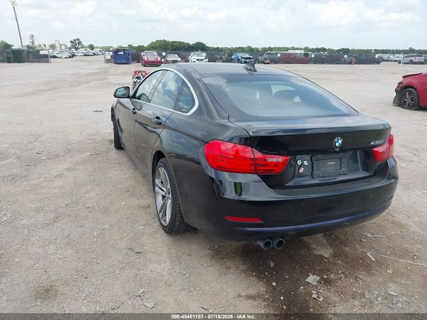 2017 BMW 430I GRAN COUPE GC — I3