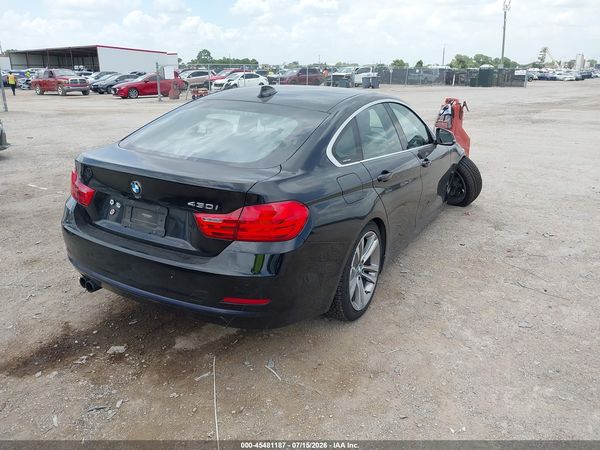 2017 BMW 430I GRAN COUPE GC — I4