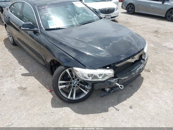 2017 BMW 430I GRAN COUPE GC — I6
