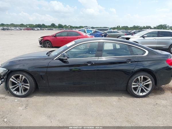 2017 BMW 430I GRAN COUPE GC — I117