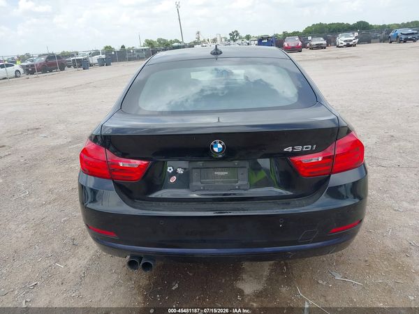 2017 BMW 430I GRAN COUPE GC — I119