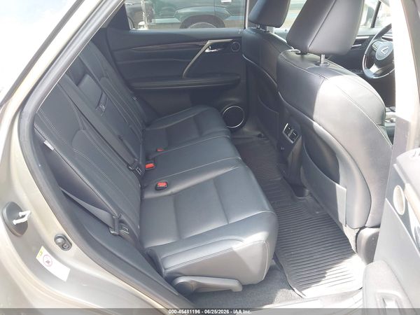 2019 LEXUS RX 350 350 Standard