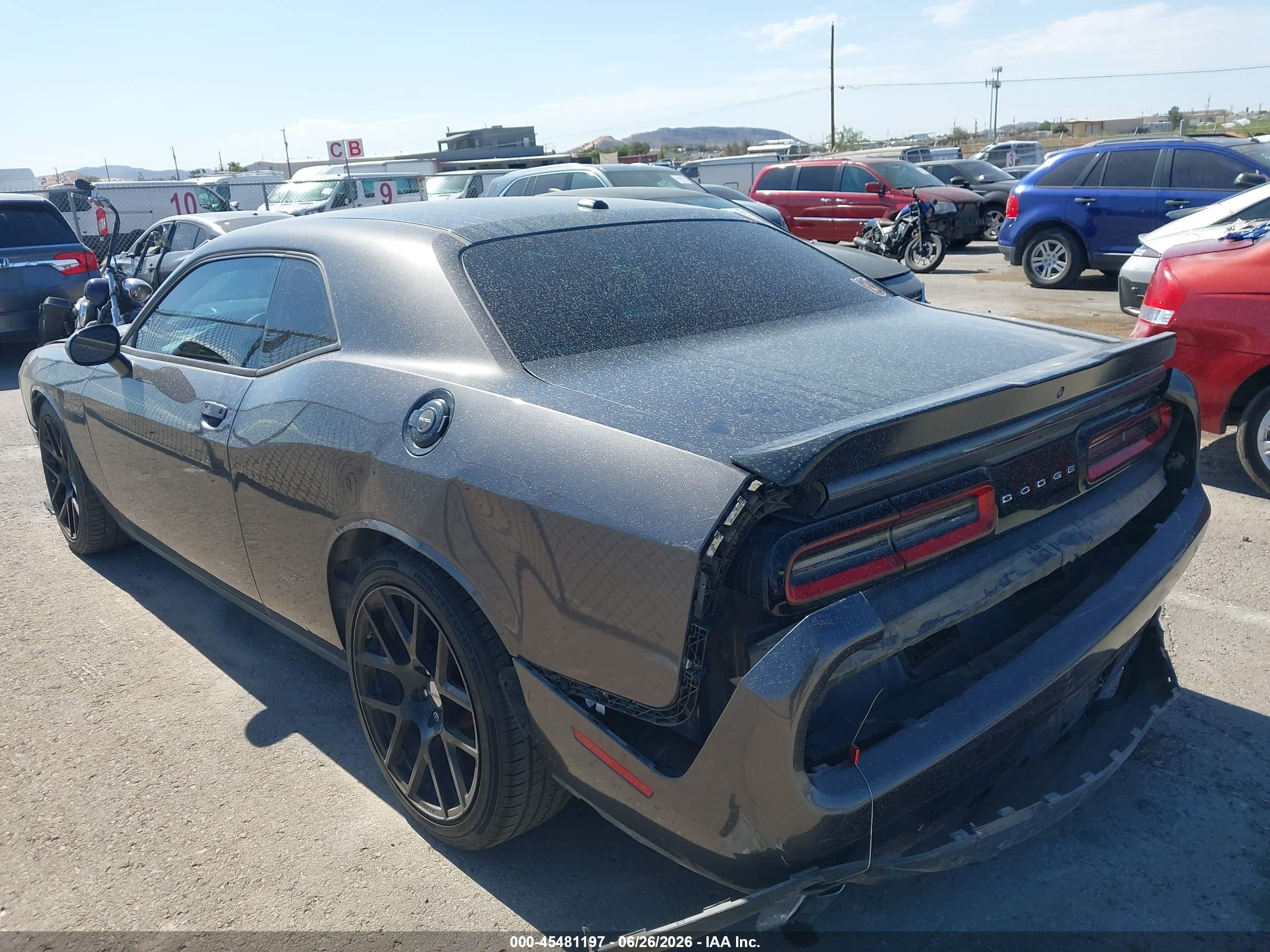 2015 DODGE CHALLENGER R/T SHAKER