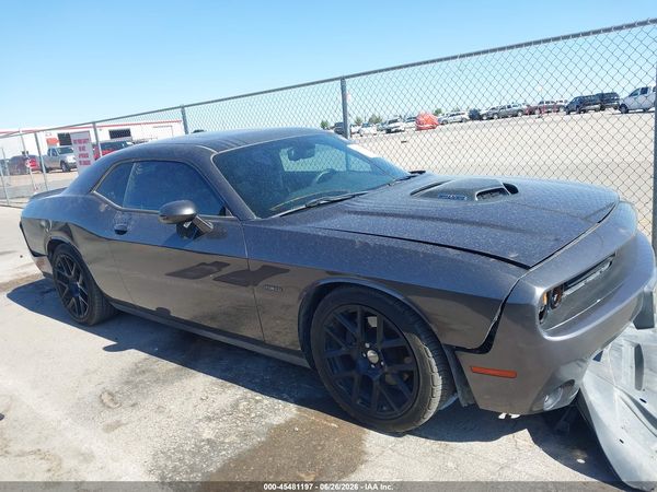 2015 DODGE CHALLENGER R/T SHAKER